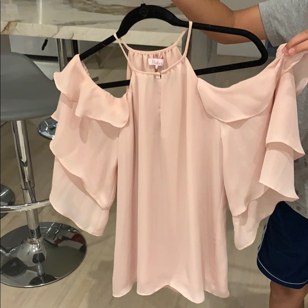 Muted Pink Parker blouse size S